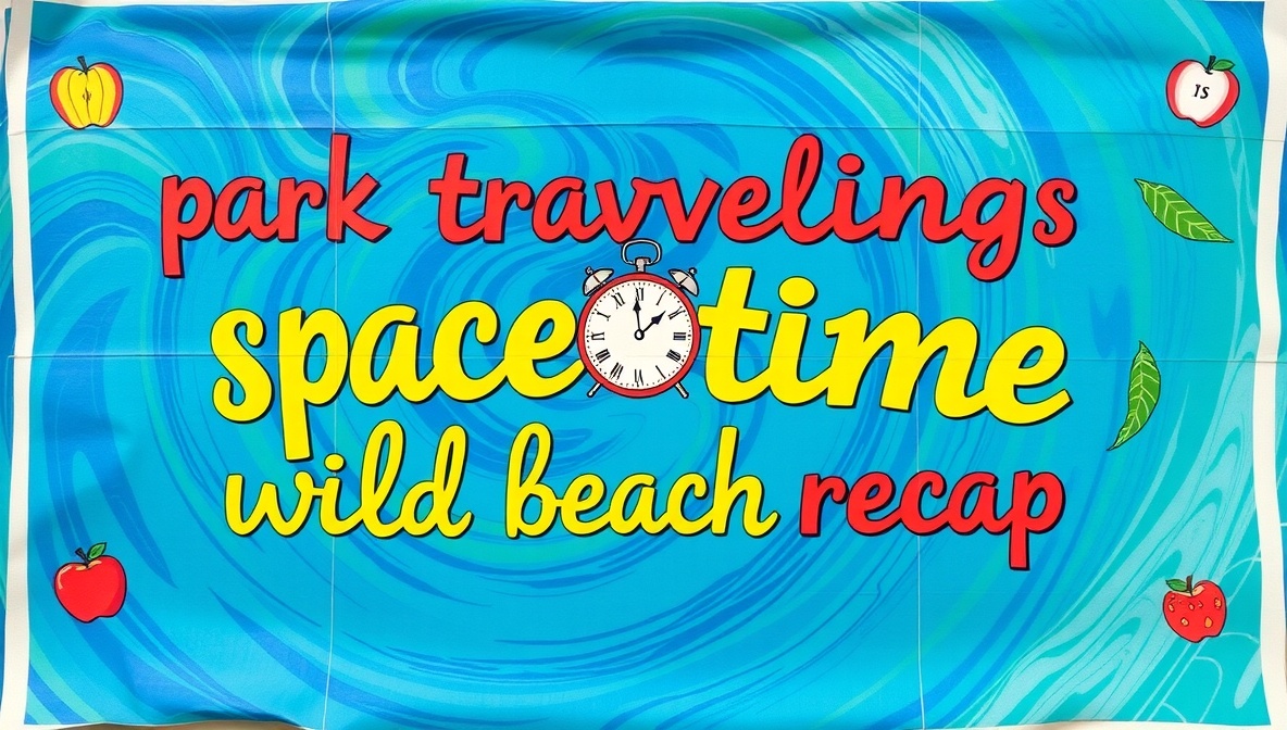 Park Travellingapples Space Time Wild Beach Recap – Ultimate Travel Adventure Guide