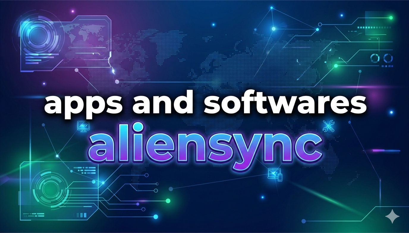 Apps and Softwares Aliensync – Complete Guide to Digital Integration and Automation