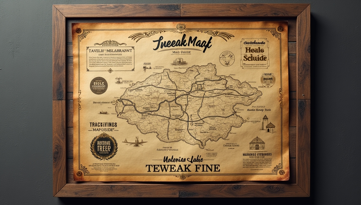 Map Guides ttweakmaps from Traveltweaks – Comprehensive Travel Mapping Solutions for Modern Explorers