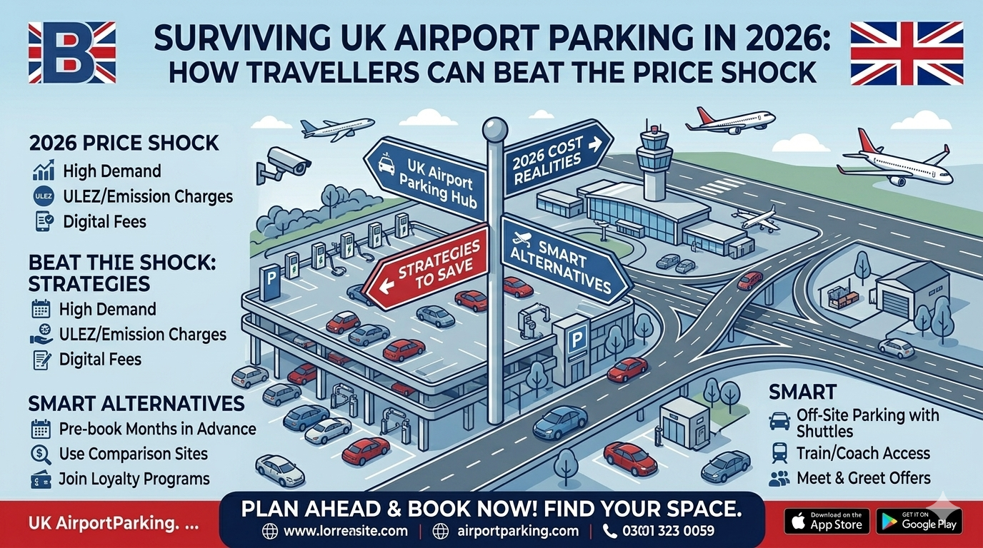 Surviving UK Airport Parking in 2026: How Travellers Can Beat the Price Shock
