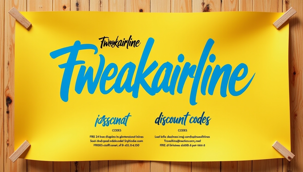 Discount Codes TTweakAirline by TravelTweaks – Maximizing Travel Savings