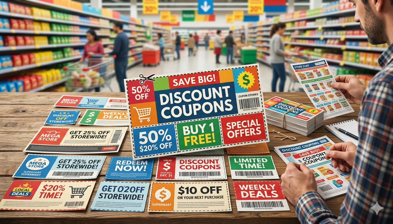 Smart Online Shopping With Discount Coupons for Better Savings