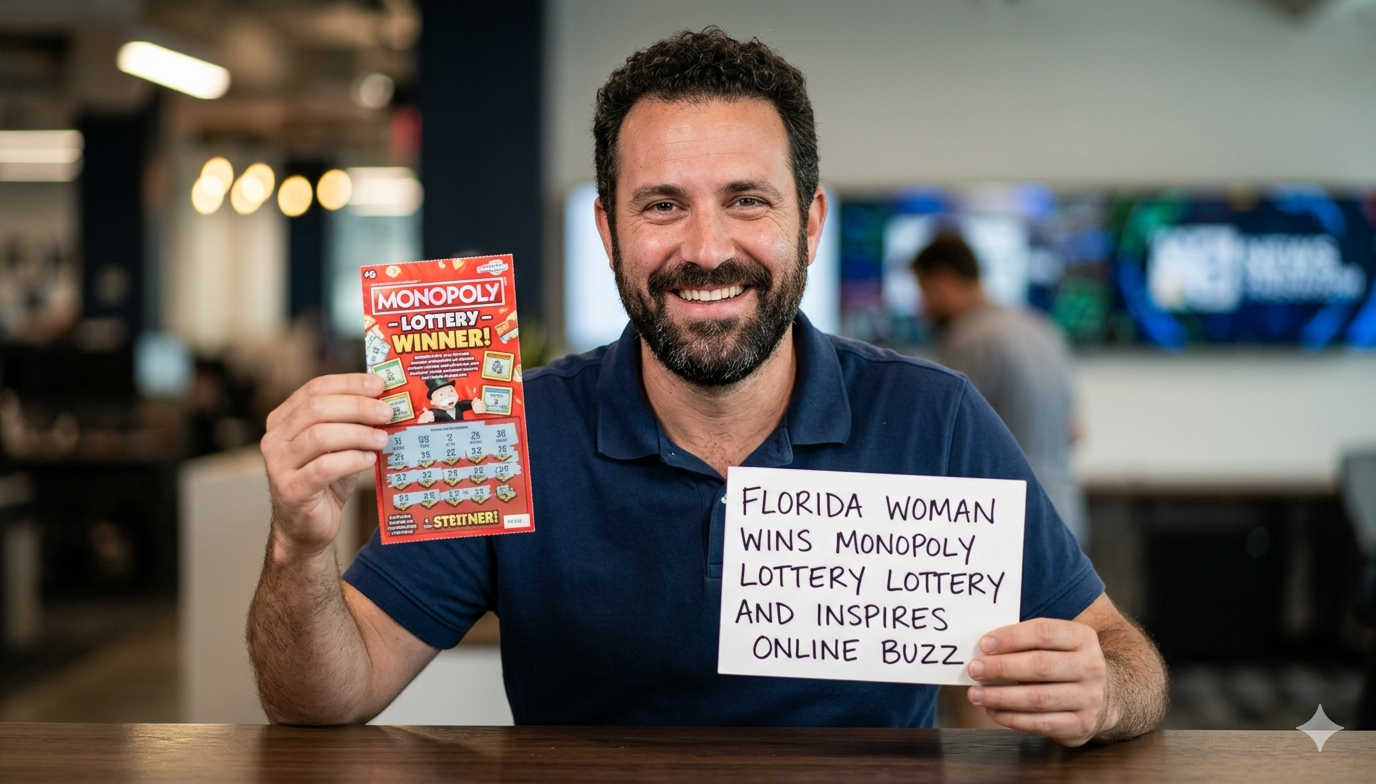 Florida Woman Wins Monopoly Lottery and Inspires Online Buzz