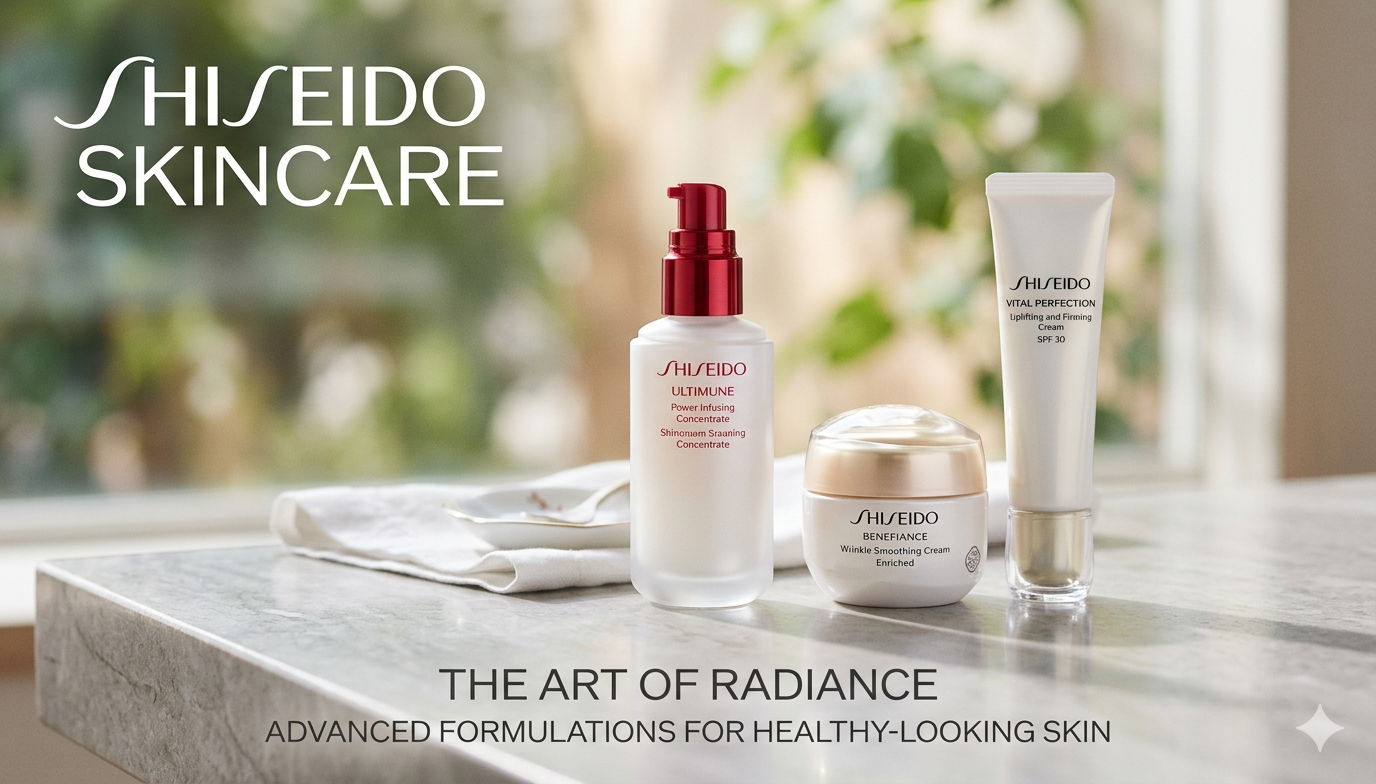 How Shiseido Redefined Modern Japanese Skincare Standards