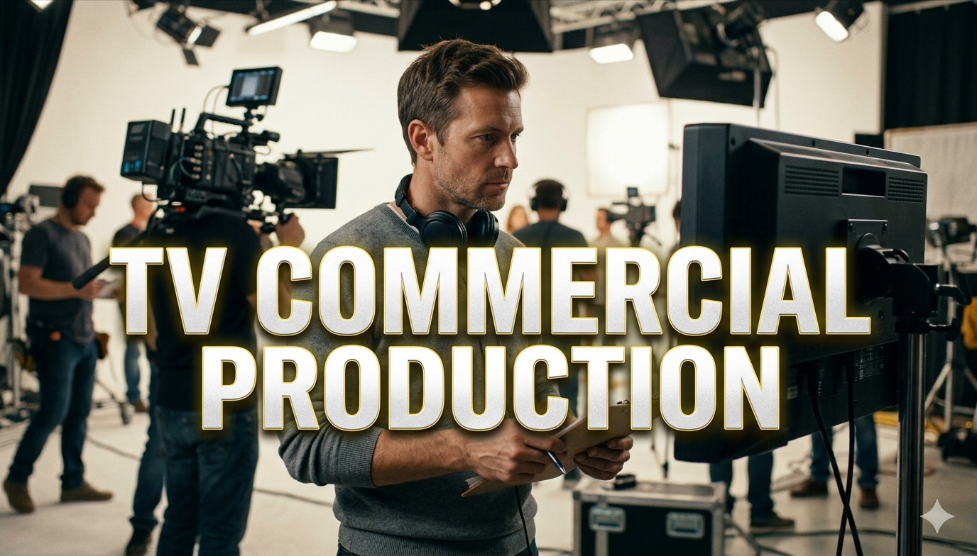 TV Commercial Production Strategies For Modern Advertising Success
