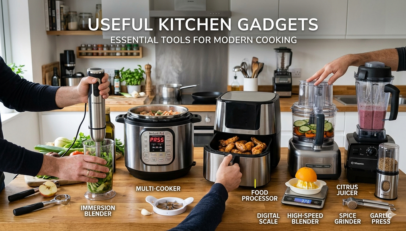 Smart Cooking Made Easy with Useful Kitchen Gadgets for Every Home
