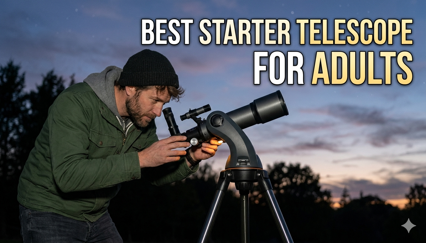 Smart Ways To Find Best Starter Telescope For Adults Quickly