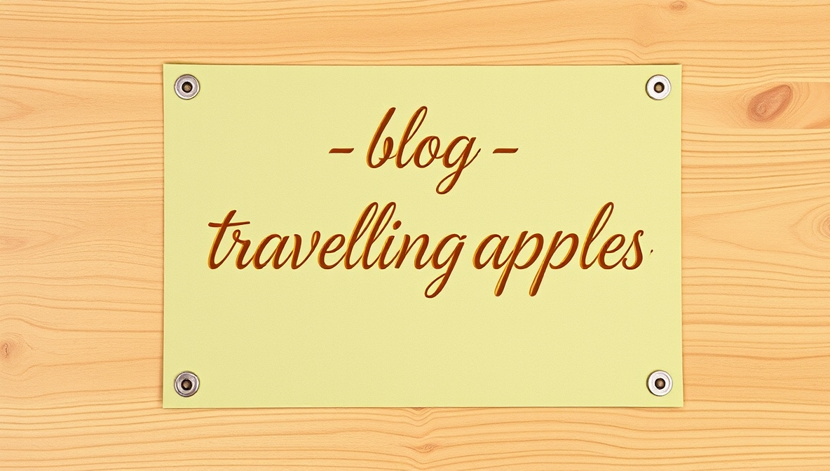 blog travellingapples: Complete Guide to Travel Blogging, Content Creation, and Digital Storytelling in the Modern Era