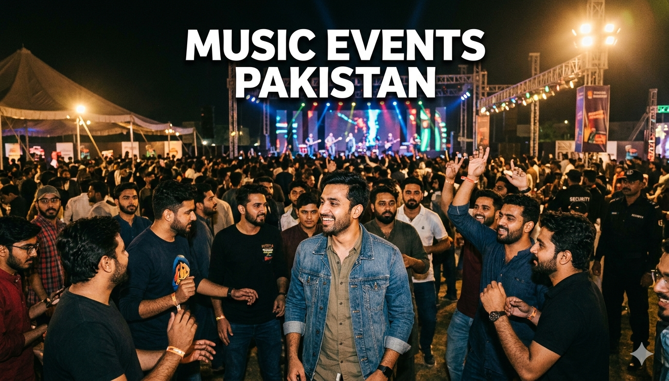 Amazing Music Events Pakistan Experiences Shaping Modern Entertainment