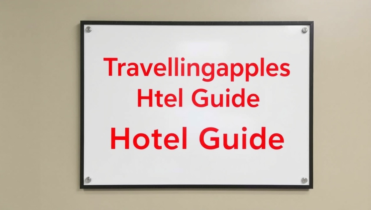 Ultimate travellingapples hotel guide for Smart Travelers
