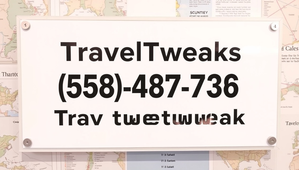 traveltweaks phone number – Complete Guide to Travel Support, Communication, and Customer Experience