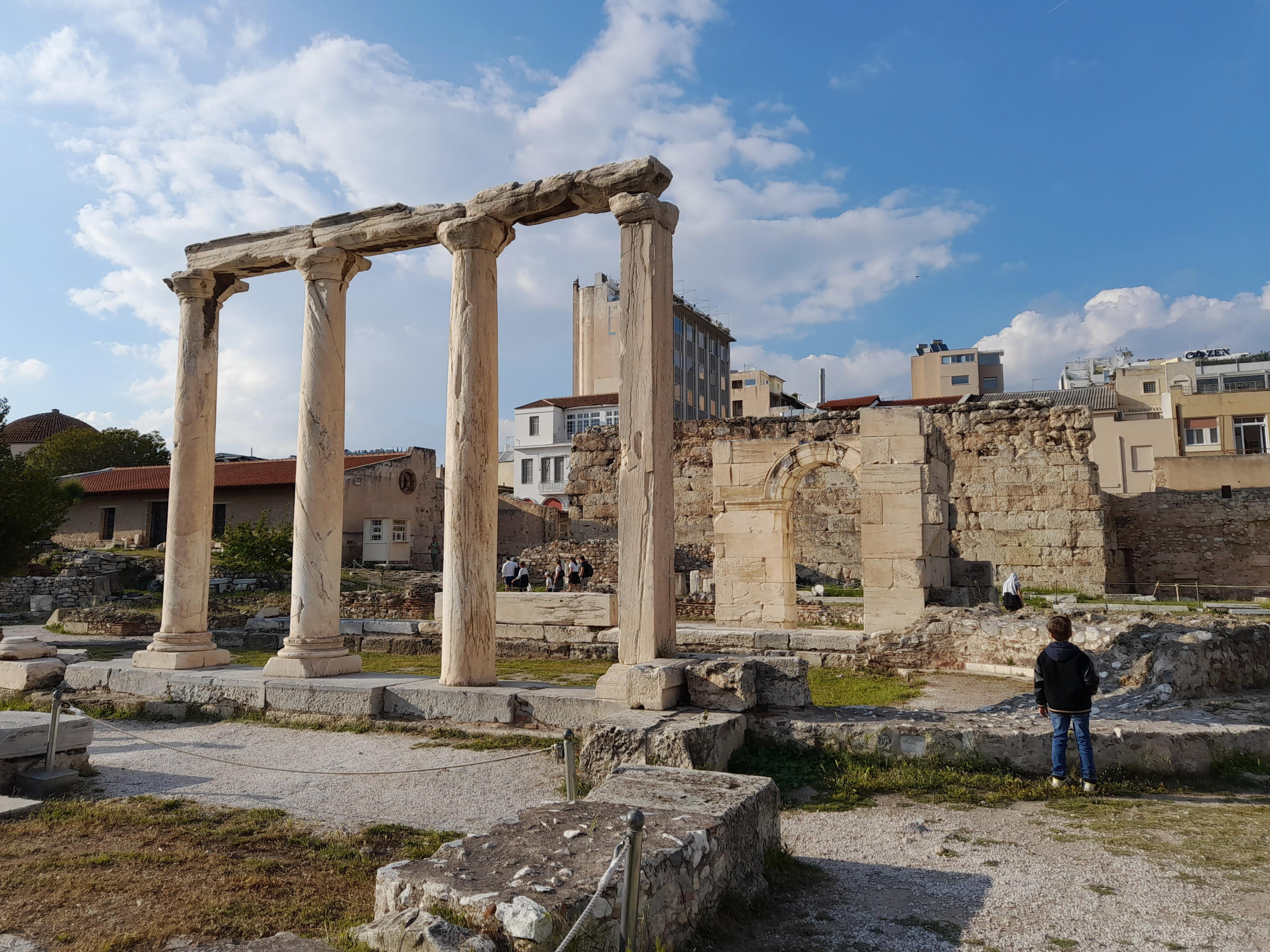 Athens: Where East Meets West Through the Ages