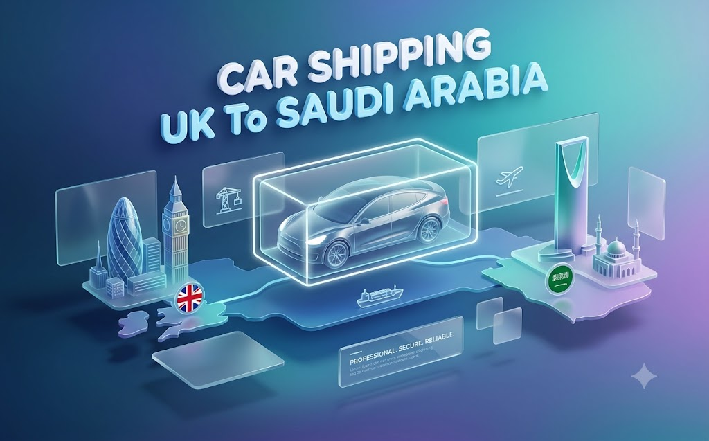 Ultimate Guide to Car Shipping UK to Saudi Arabia: Logistics, Customs, and Global Routes