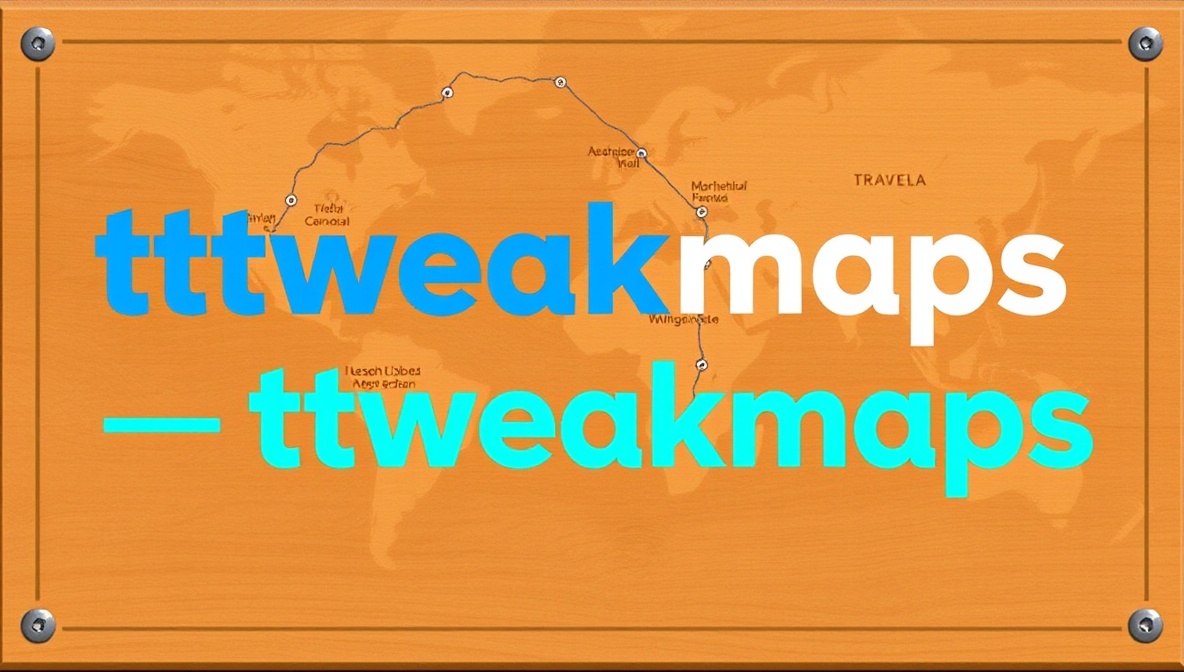 map guide ttweakmaps by traveltweaks