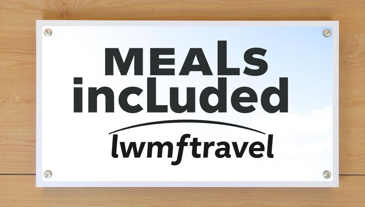 Unlock Value: meals included packs lwmftravel Guide
