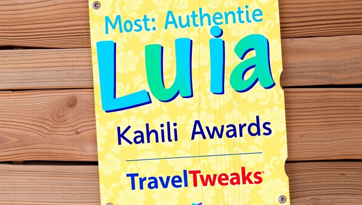 most authentic luau kahili awards traveltweaks