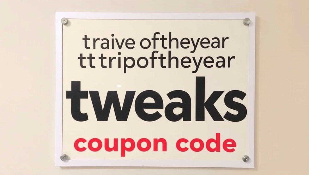 Exclusive: traveltweaks tttripoftheyear coupon code Deal